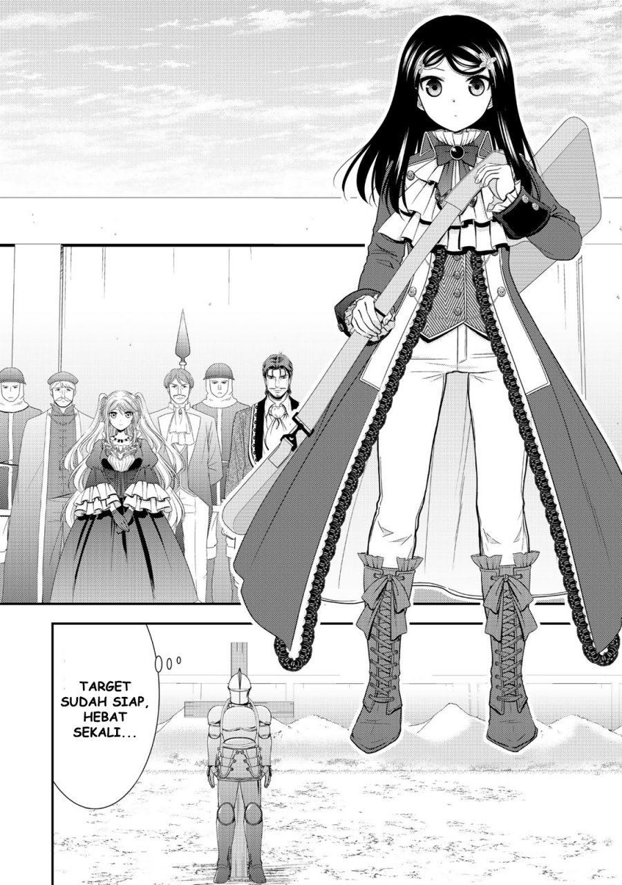 Rougo ni Sonaete Isekai de 8 man-mai no Kinka o Tamemasu Chapter 117 Gambar 16