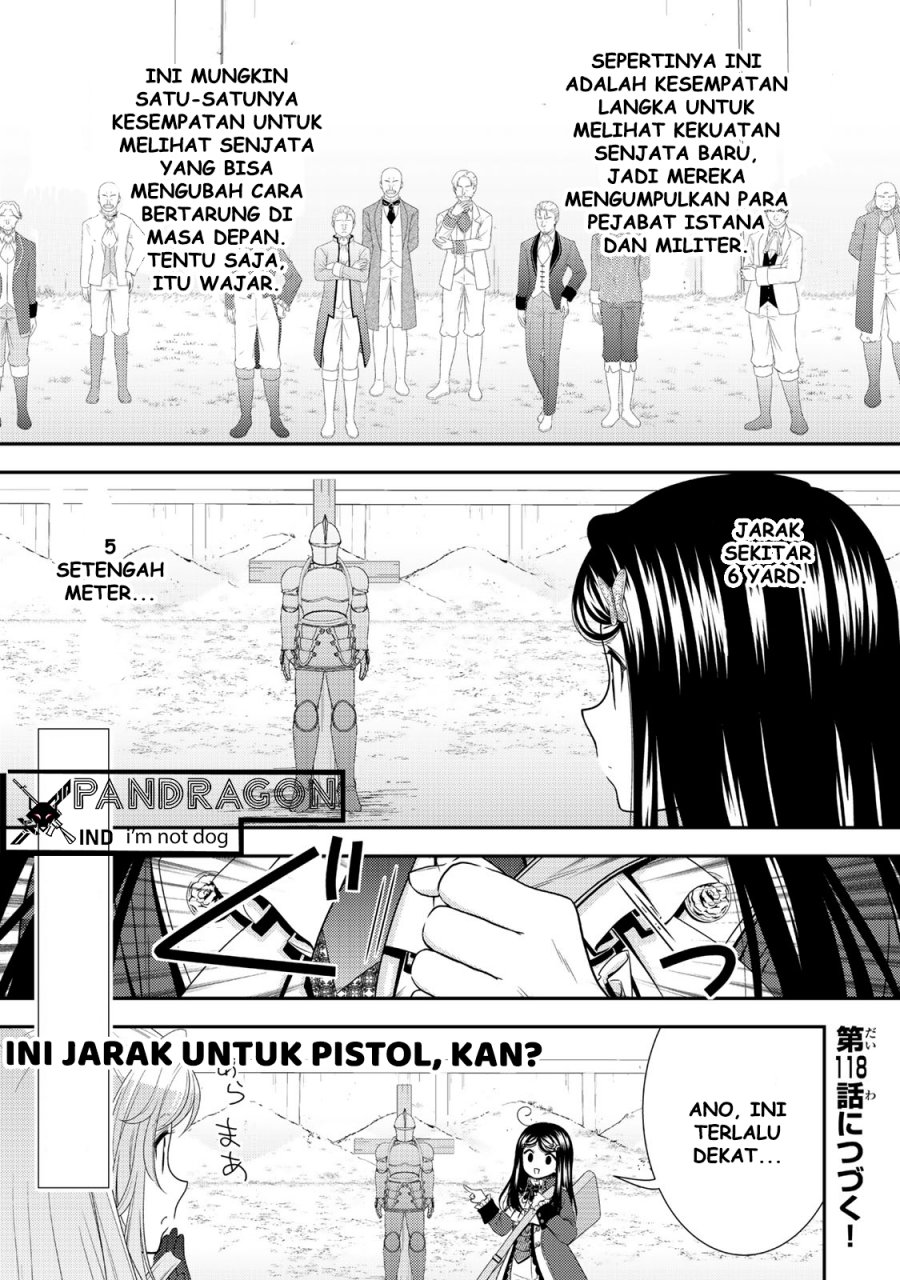 Rougo ni Sonaete Isekai de 8 man-mai no Kinka o Tamemasu Chapter 117 Gambar 17