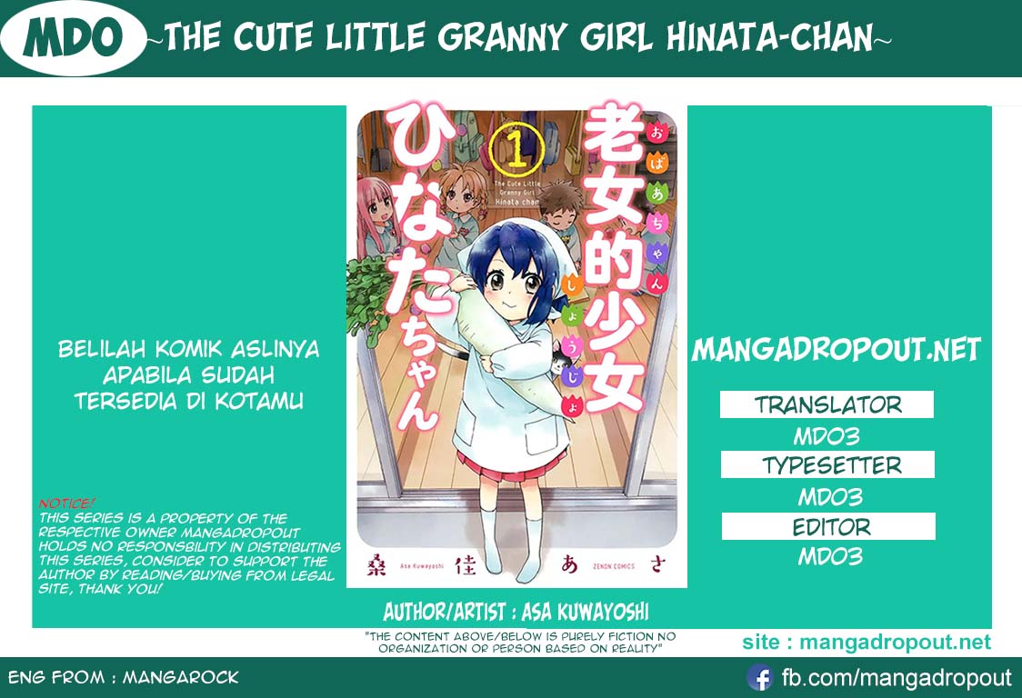 Roujoteki Shoujo Hinata-chan Chapter 09 Gambar 1