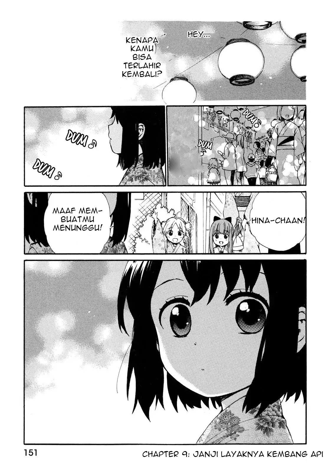 Roujoteki Shoujo Hinata-chan Chapter 09 Gambar 2
