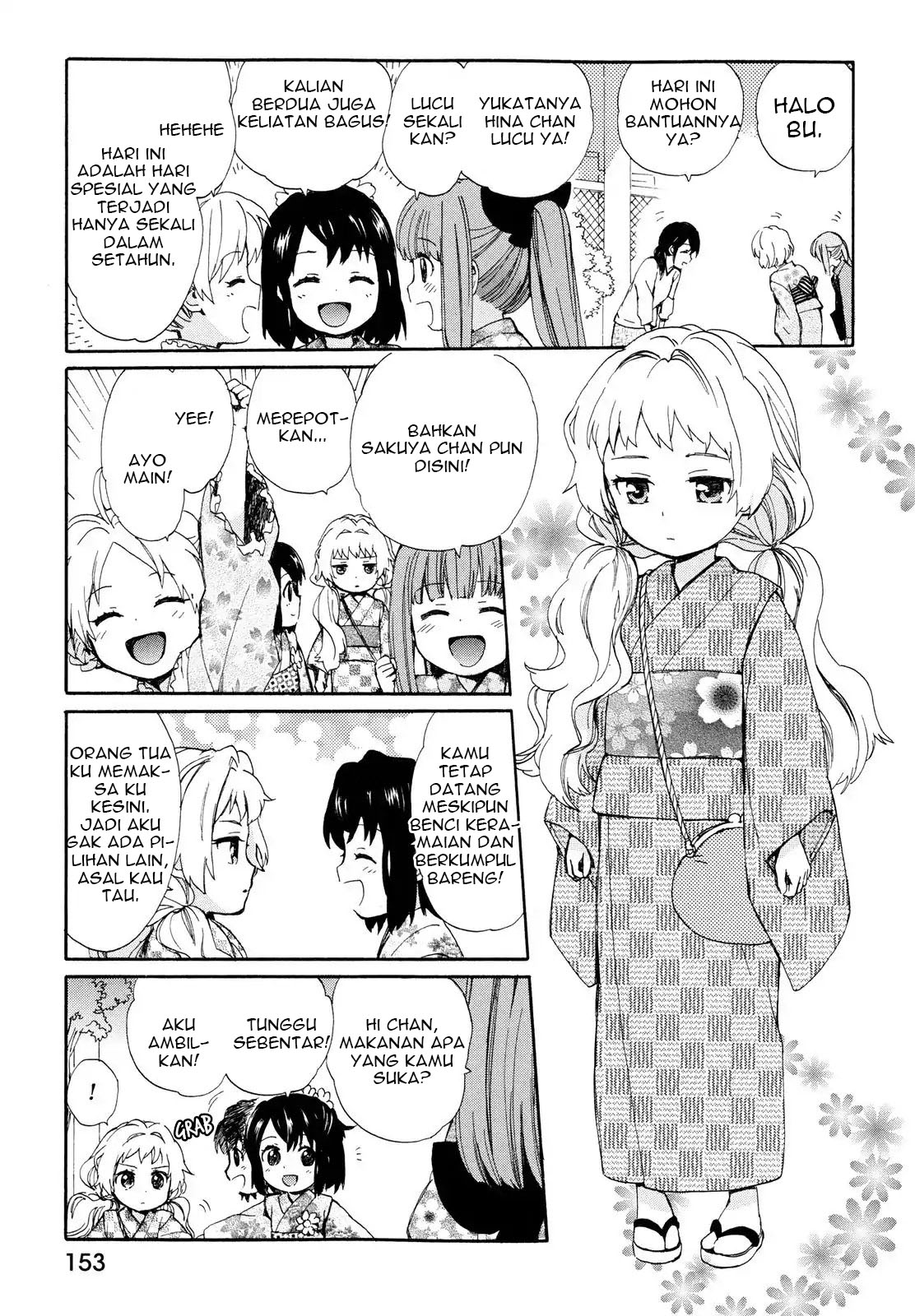 Roujoteki Shoujo Hinata-chan Chapter 09 Gambar 4