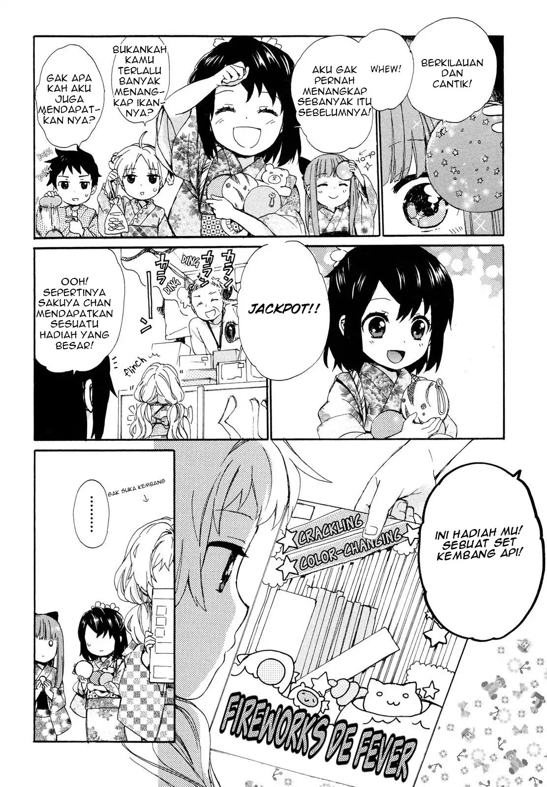 Roujoteki Shoujo Hinata-chan Chapter 09 Gambar 9