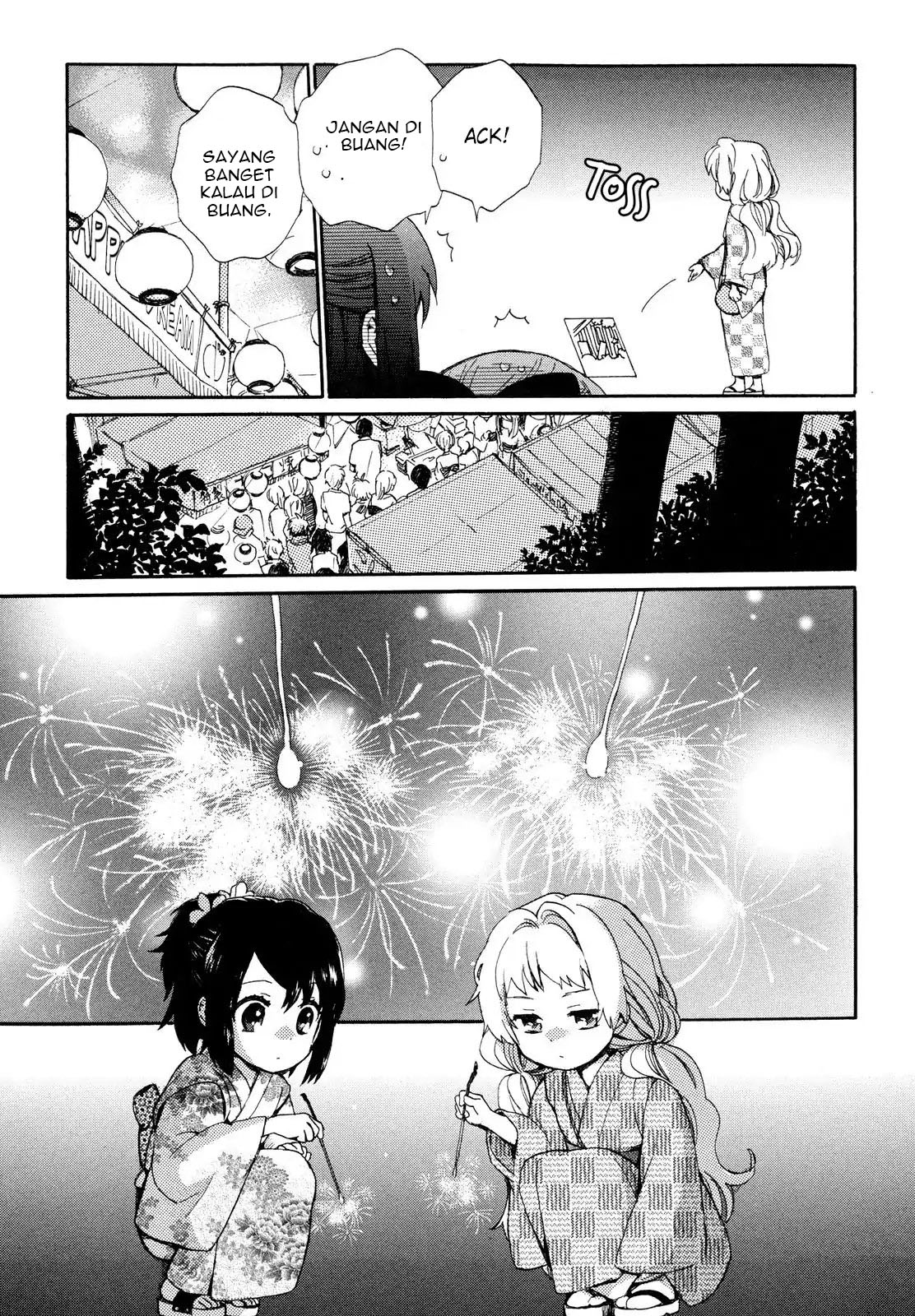 Roujoteki Shoujo Hinata-chan Chapter 09 Gambar 10