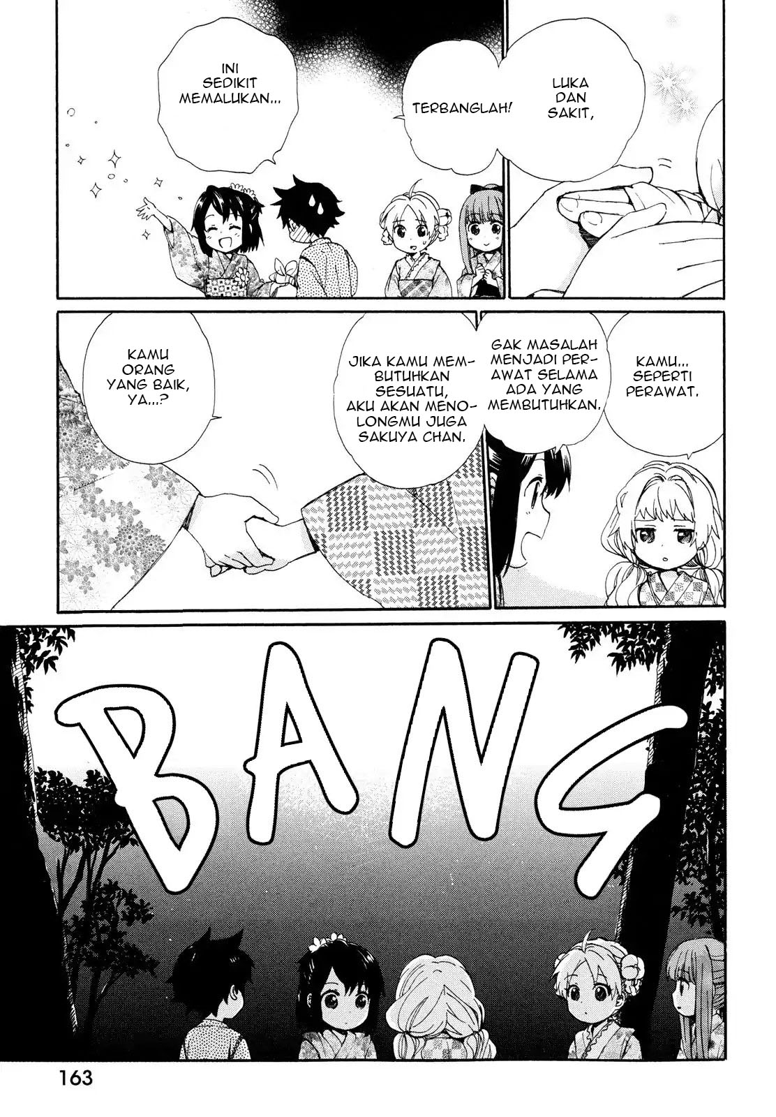 Roujoteki Shoujo Hinata-chan Chapter 09 Gambar 14