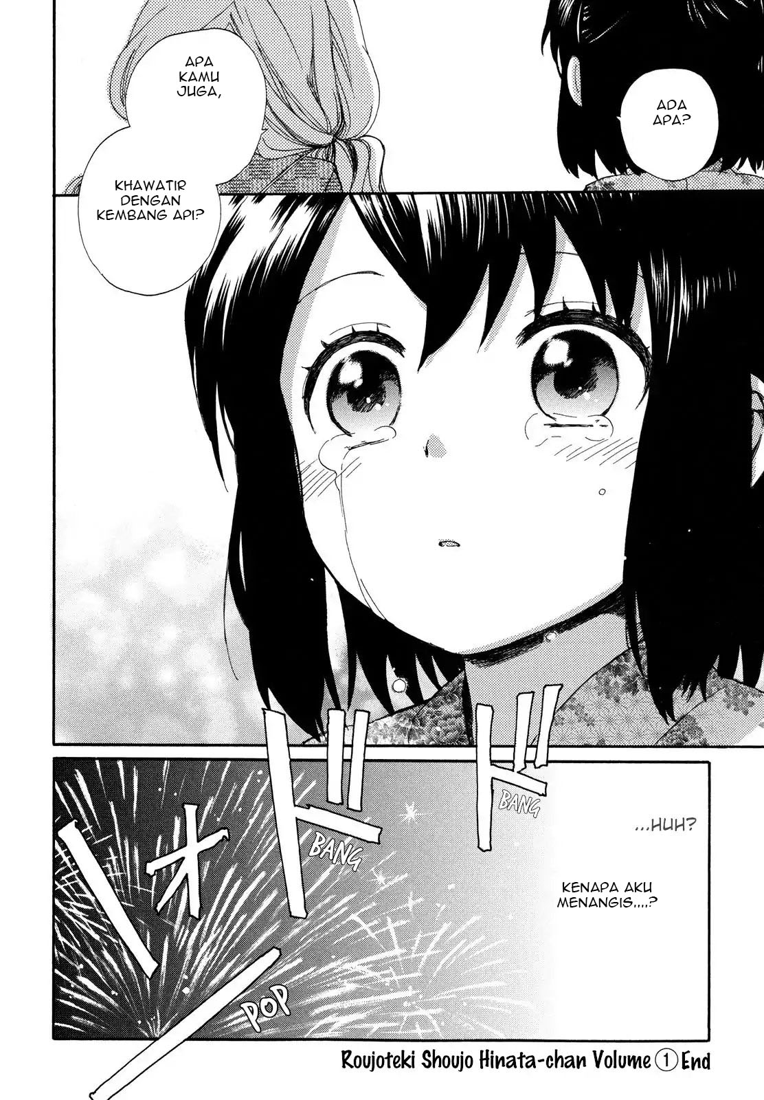 Roujoteki Shoujo Hinata-chan Chapter 09 Gambar 18