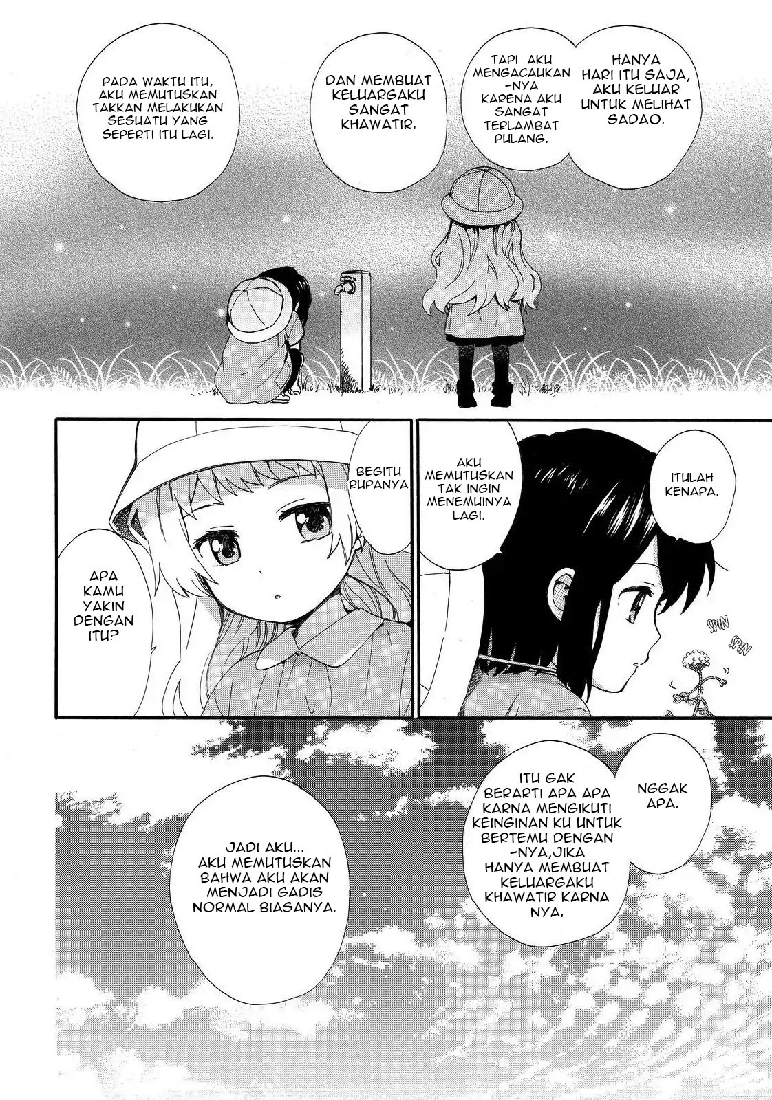 Roujoteki Shoujo Hinata-chan Chapter 12 Gambar 10