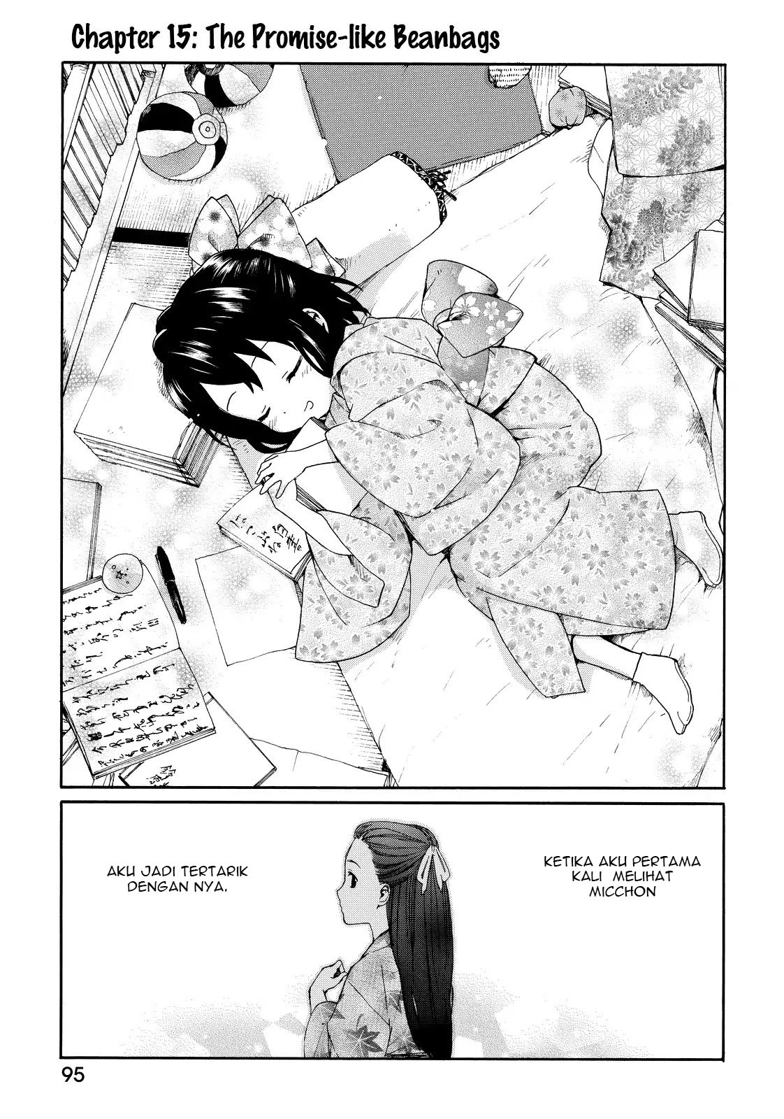 Roujoteki Shoujo Hinata-chan Chapter 15 Gambar 2