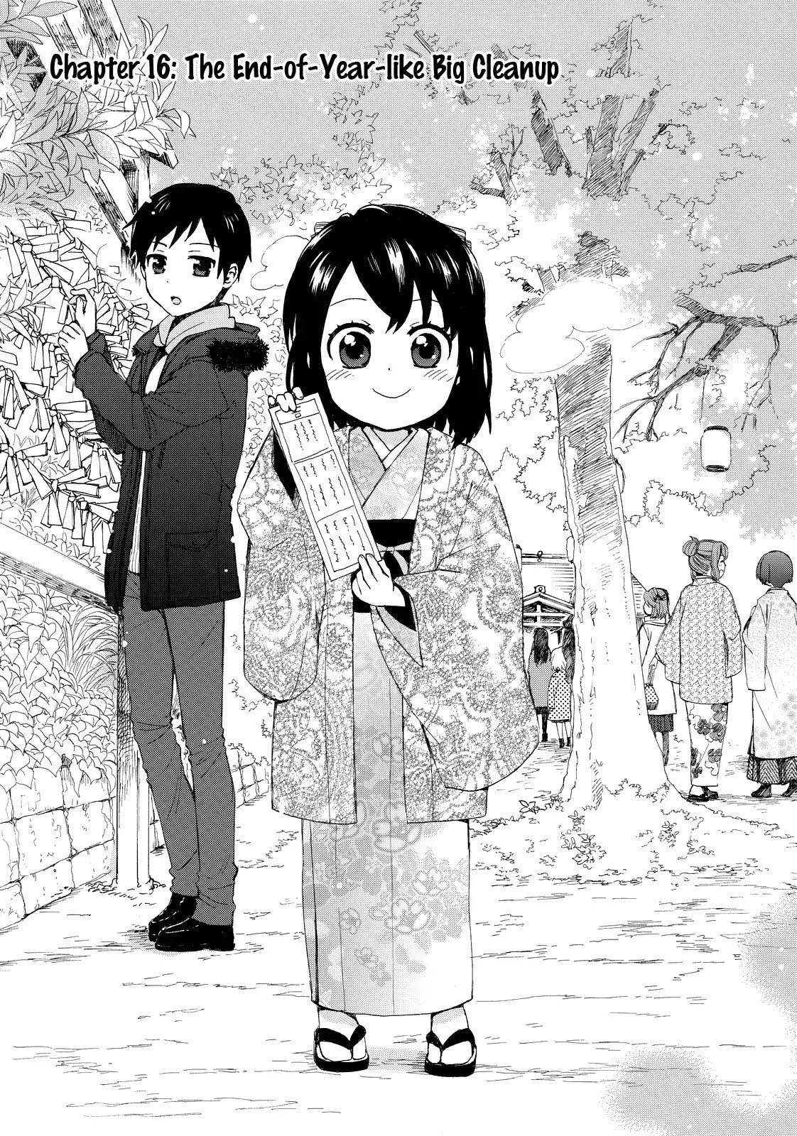 Roujoteki Shoujo Hinata-chan Chapter 16 Gambar 2