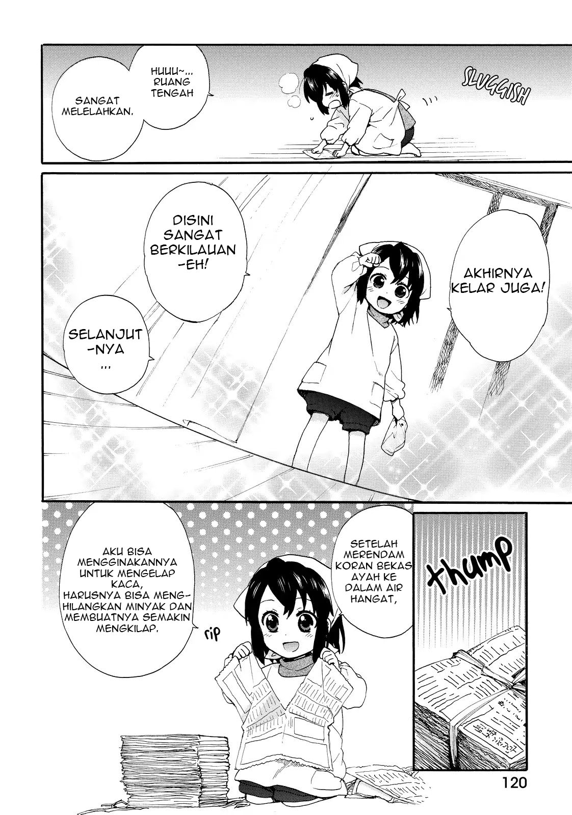 Roujoteki Shoujo Hinata-chan Chapter 16 Gambar 9