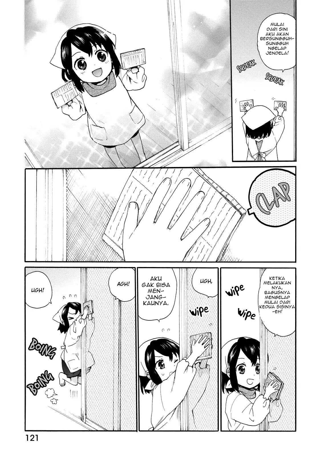 Roujoteki Shoujo Hinata-chan Chapter 16 Gambar 10