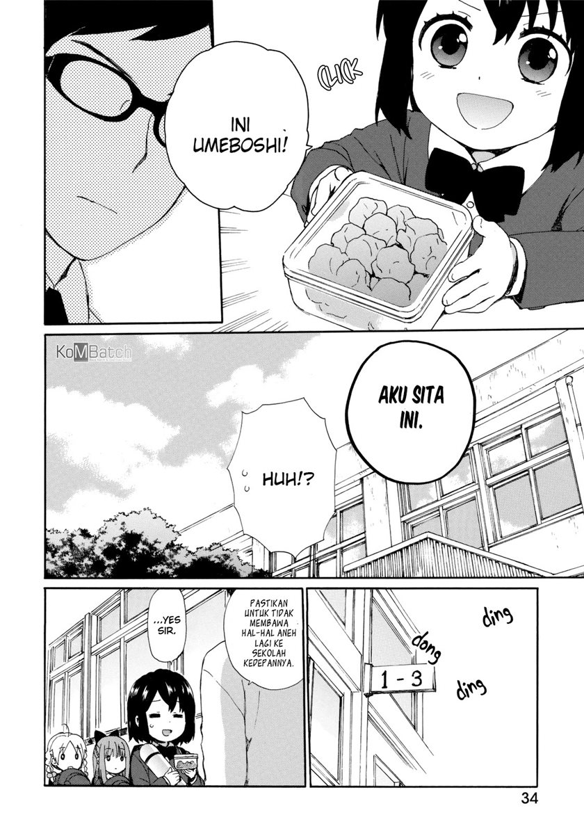 Roujoteki Shoujo Hinata-chan Chapter 20 Gambar 15