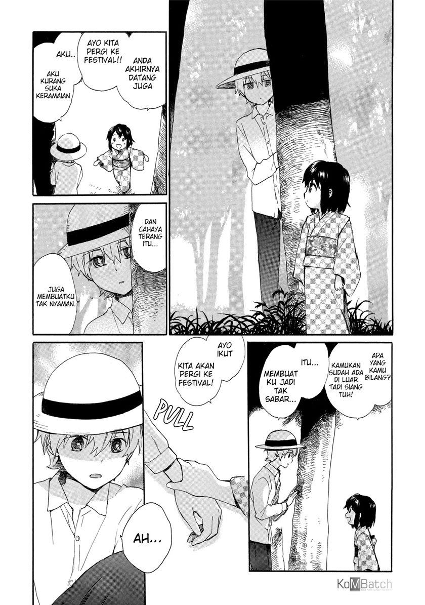 Roujoteki Shoujo Hinata-chan Chapter 28 Gambar 15