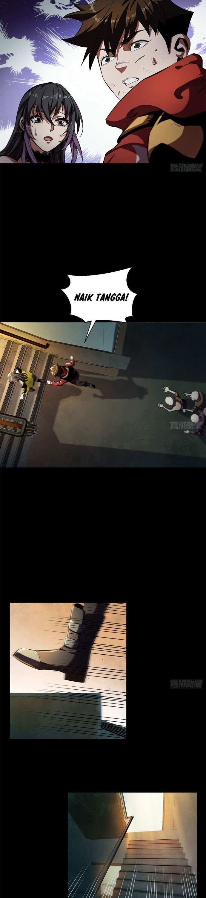 Roulette World Chapter 07 Gambar 27