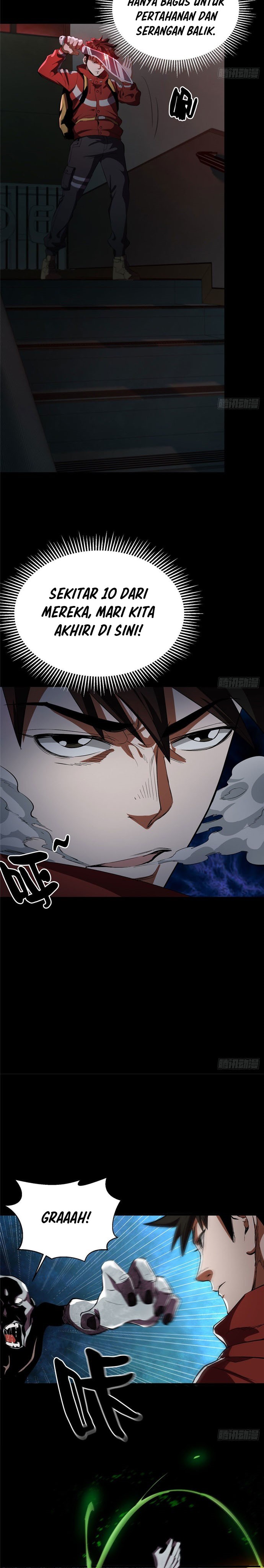 Roulette World Chapter 08 Gambar 6