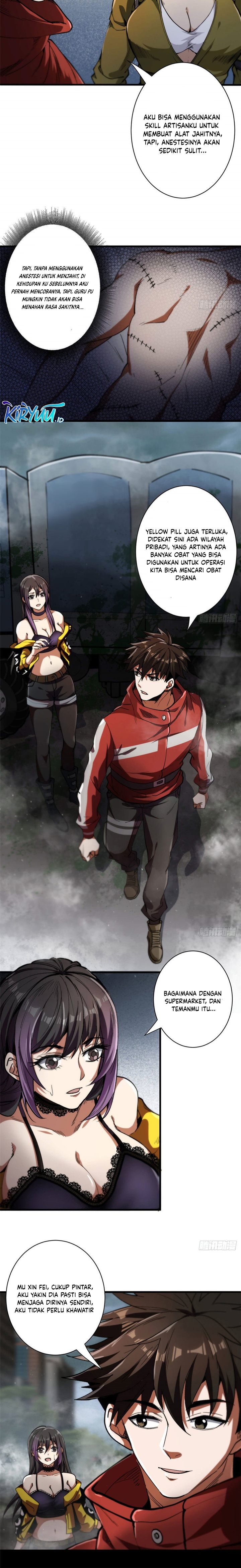 Roulette World Chapter 34 Gambar 7