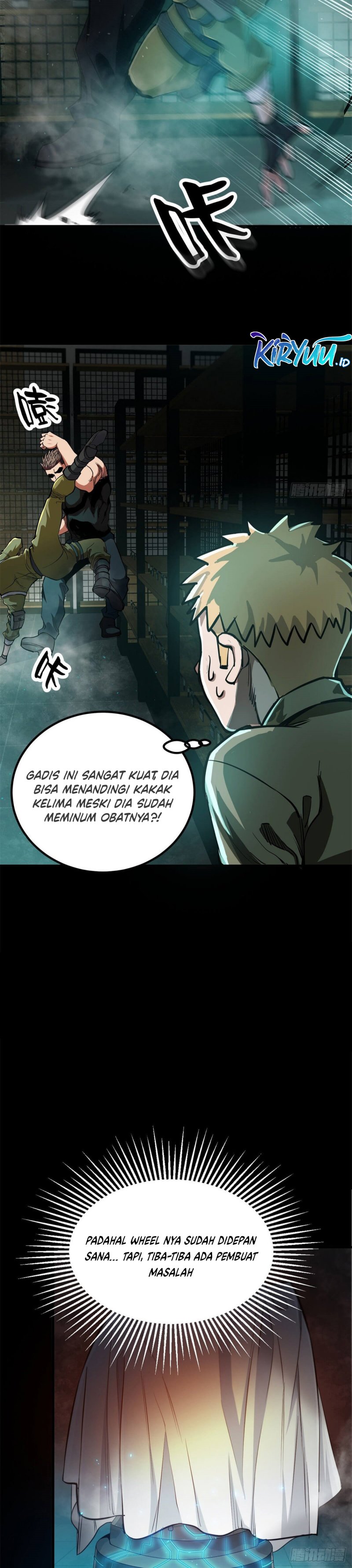 Roulette World Chapter 39 Gambar 15