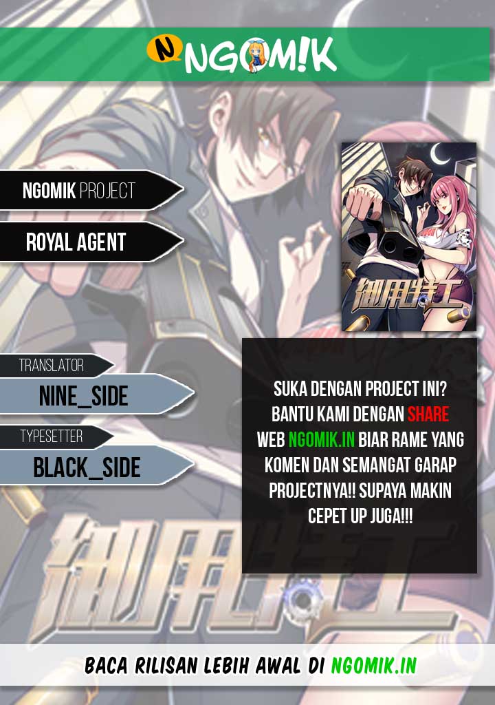Royal Agent Chapter 11 Gambar 1