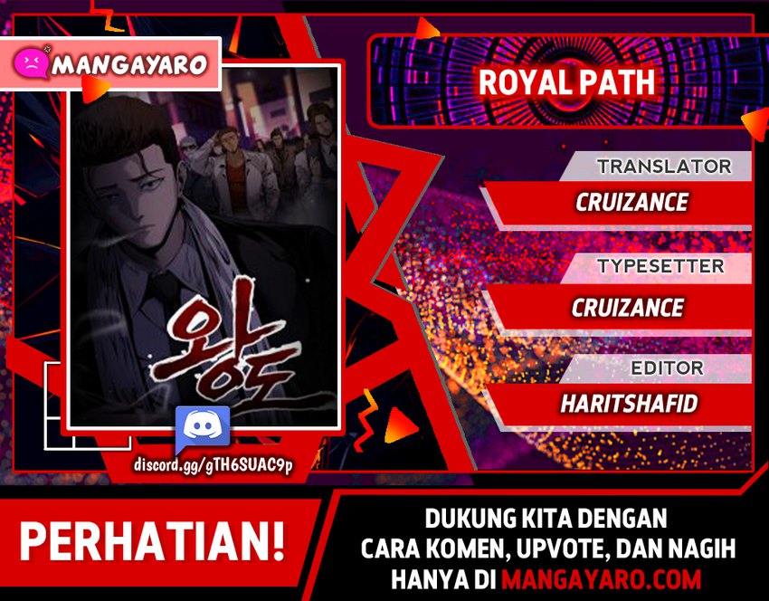 Royal Path Chapter 01.2 Gambar 1