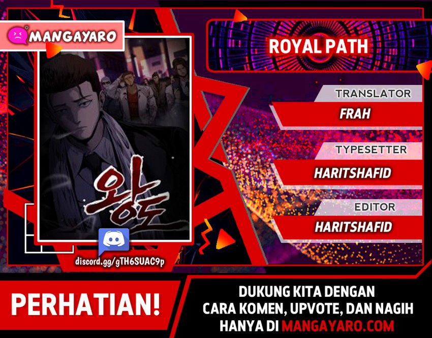 Royal Path Chapter 03.1 Gambar 1