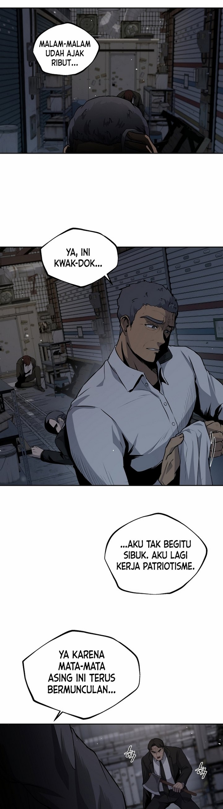 Royal Path Chapter 03.1 Gambar 15