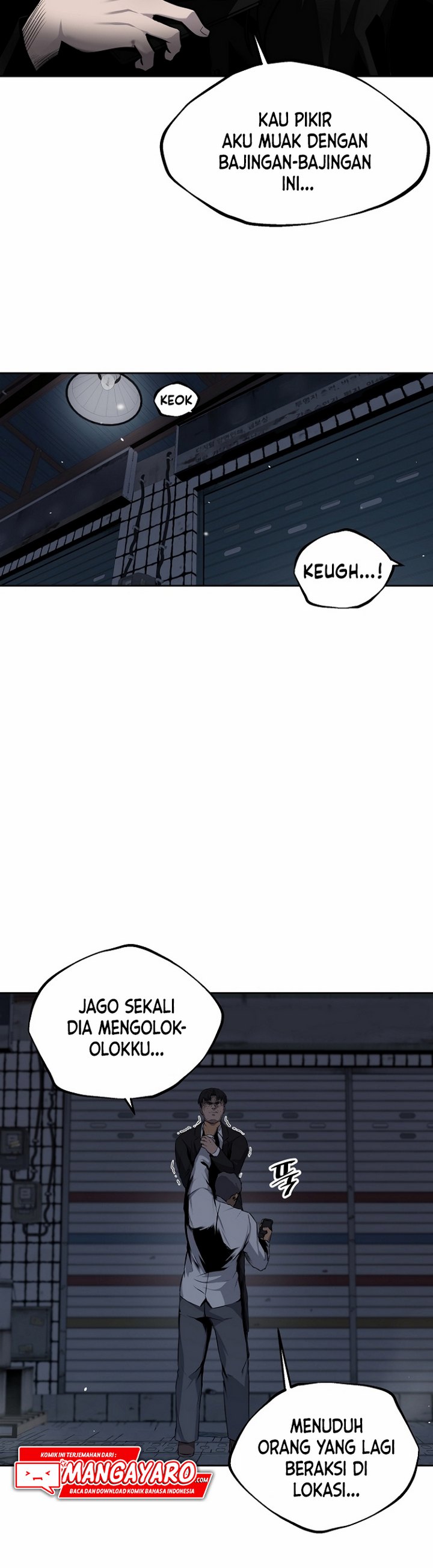 Royal Path Chapter 03.1 Gambar 18