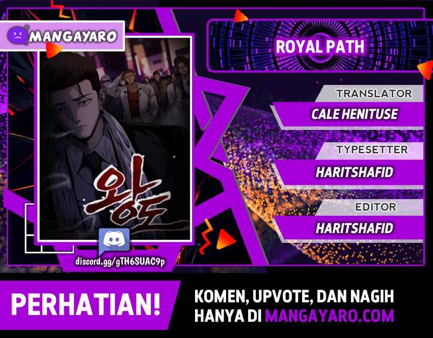 Royal Path Chapter 28 Gambar 1