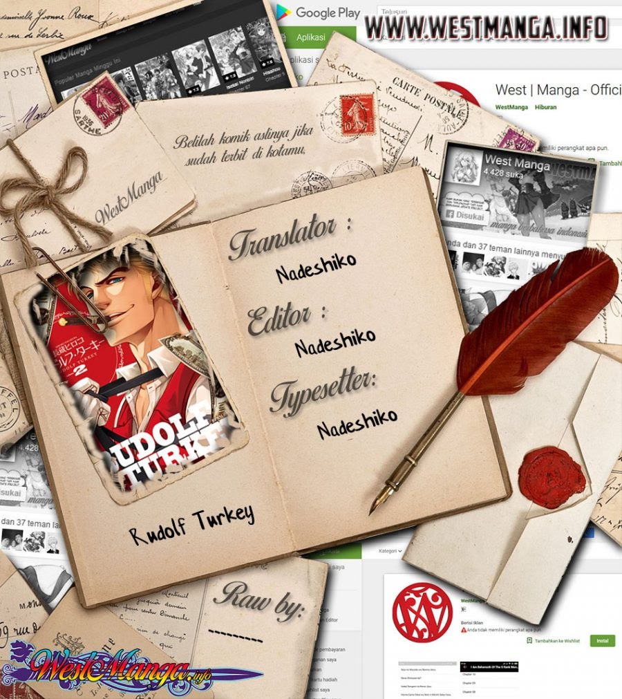Rudolf Turkey Chapter 01 Gambar 1