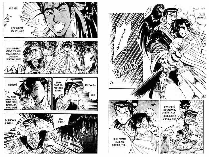 Ruler of the Land Chapter 4 Volume Gambar 92