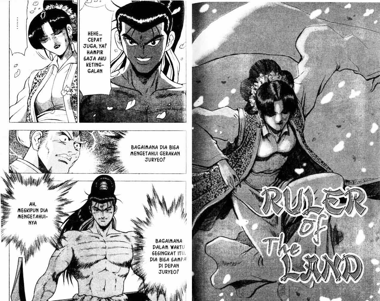 Ruler of the Land Chapter 21 Volume Gambar 39