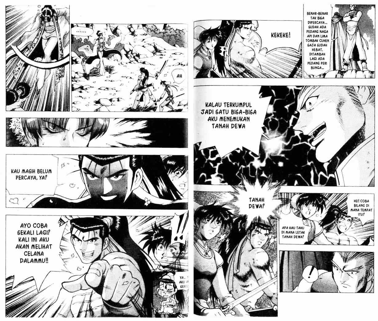 Ruler of the Land Chapter 21 Volume Gambar 42