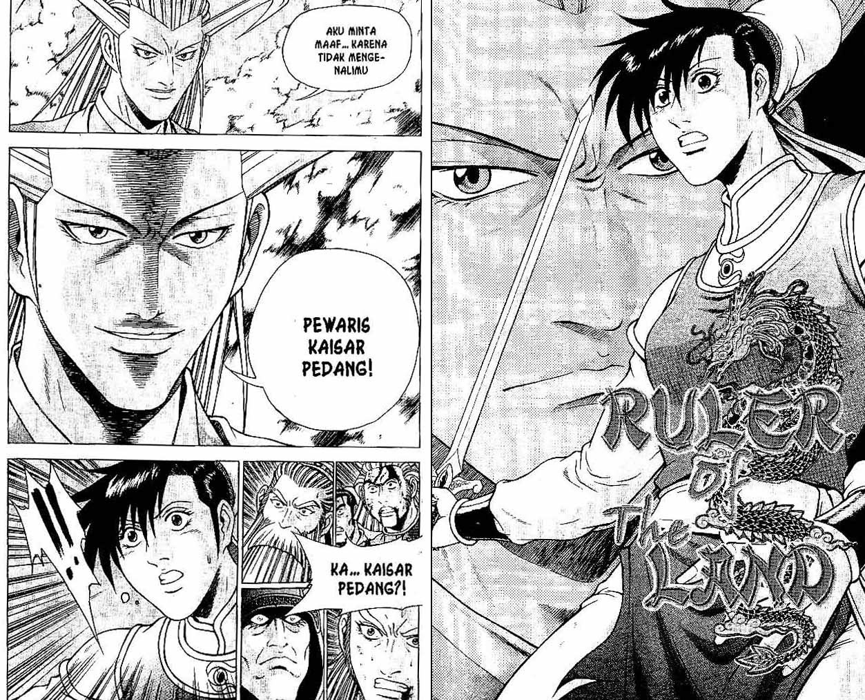 Ruler of the Land Chapter 33 Volume Gambar 10