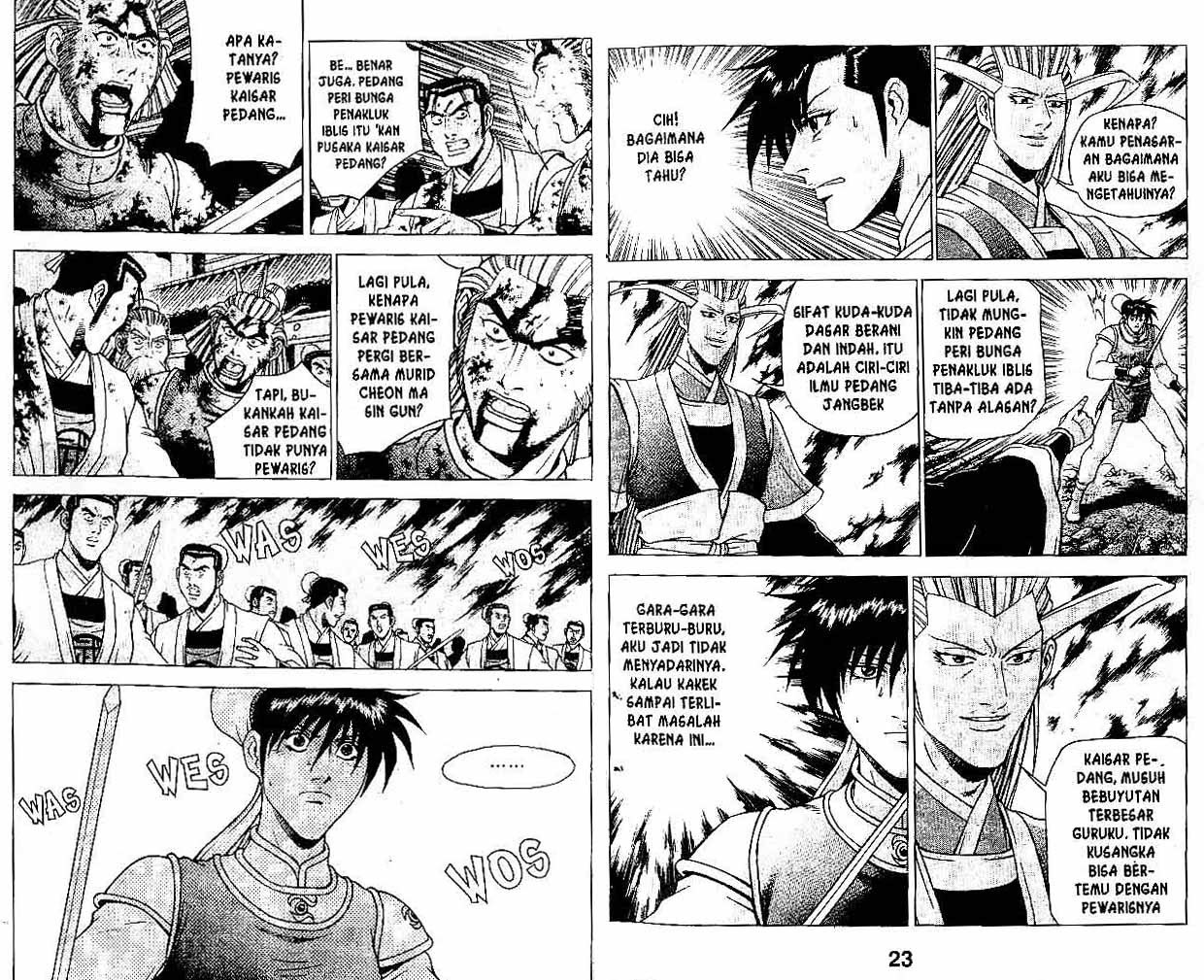 Ruler of the Land Chapter 33 Volume Gambar 11