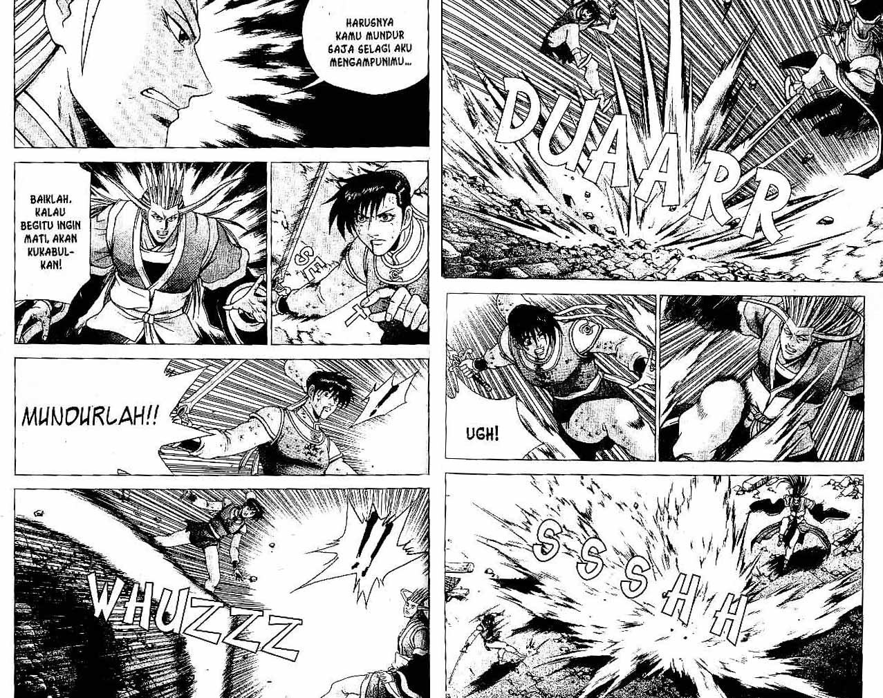 Ruler of the Land Chapter 33 Volume Gambar 37