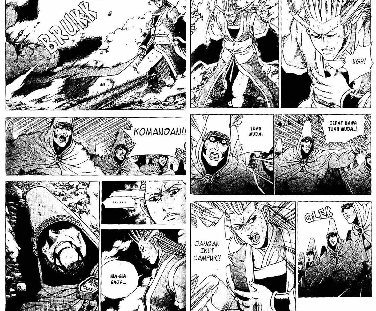 Ruler of the Land Chapter 33 Volume Gambar 49