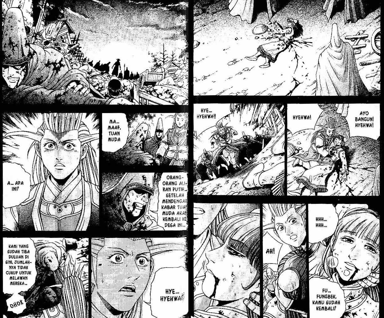 Ruler of the Land Chapter 33 Volume Gambar 65