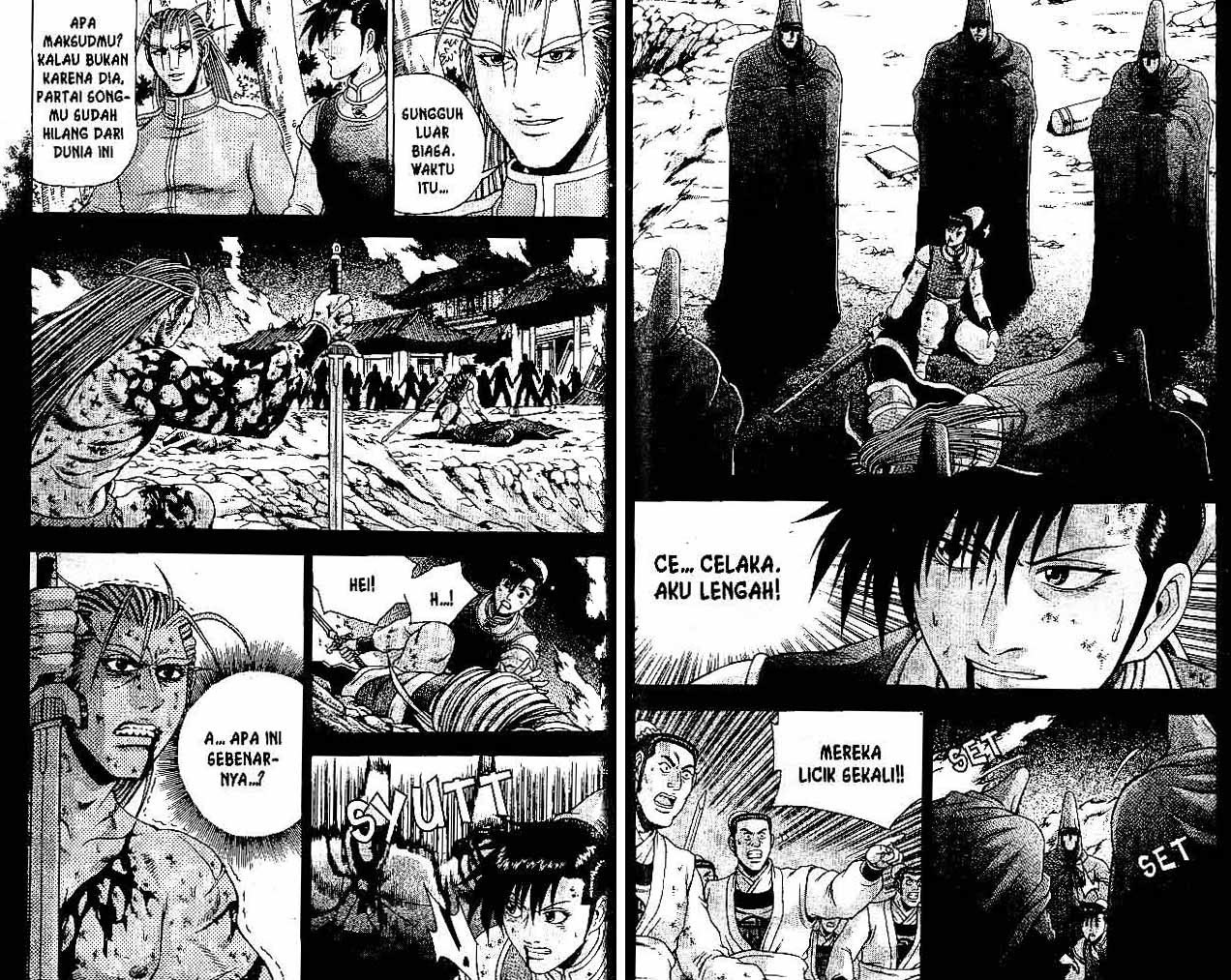 Ruler of the Land Chapter 33 Volume Gambar 79