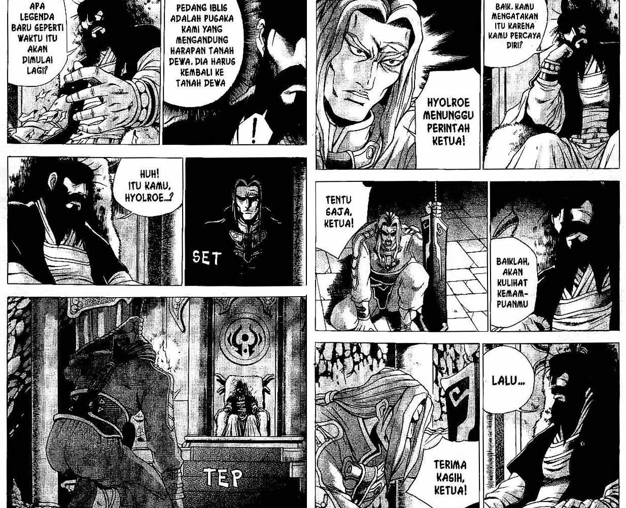 Ruler of the Land Chapter 33 Volume Gambar 88