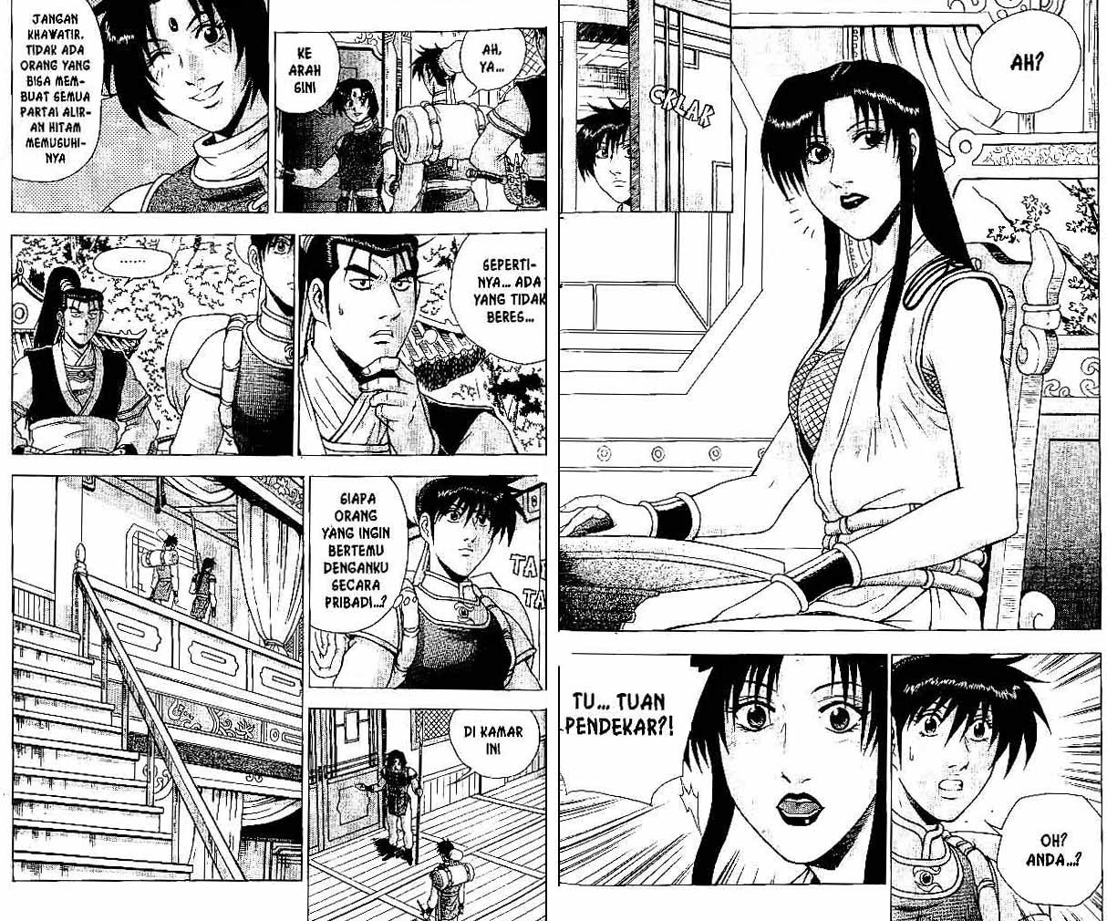 Ruler of the Land Chapter 34 Volume Gambar 24