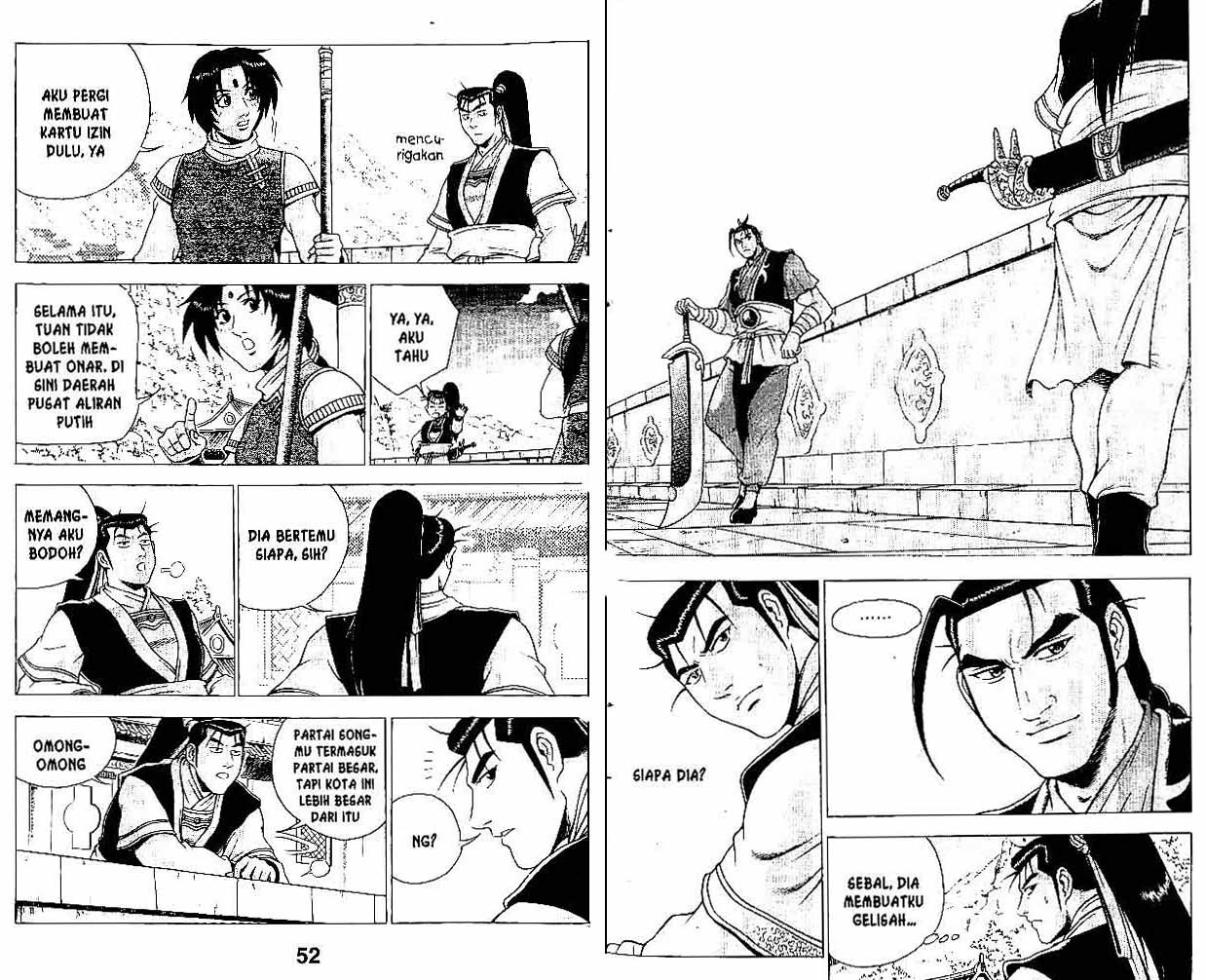 Ruler of the Land Chapter 34 Volume Gambar 26
