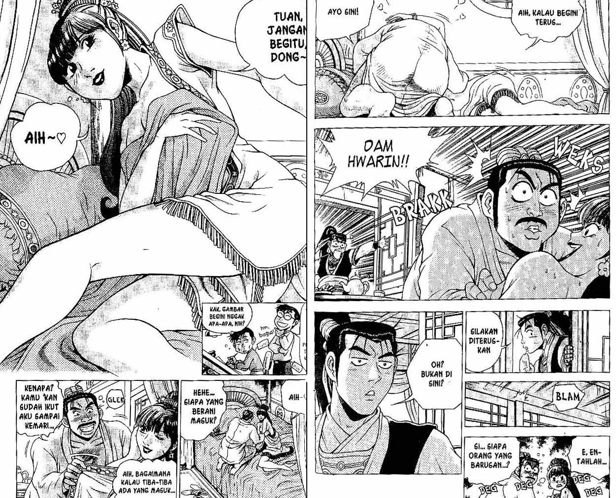 Ruler of the Land Chapter 34 Volume Gambar 35