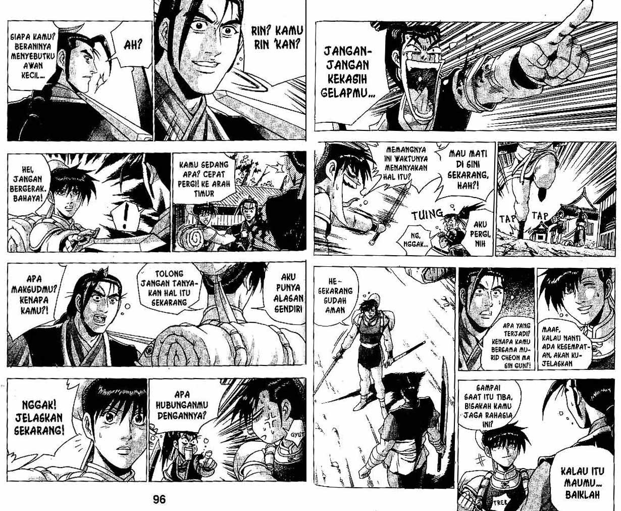 Ruler of the Land Chapter 34 Volume Gambar 48