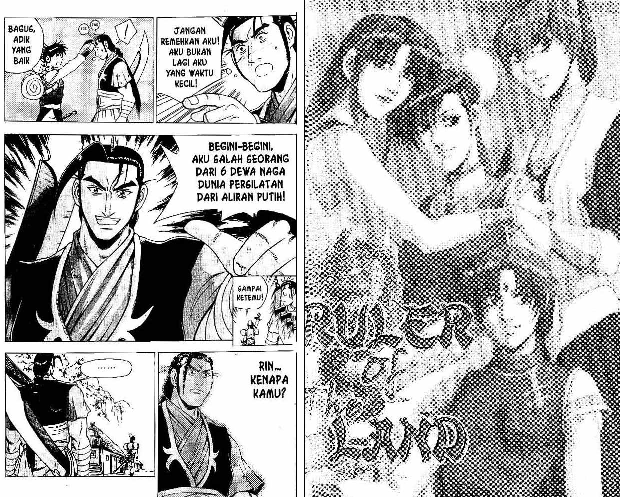 Ruler of the Land Chapter 34 Volume Gambar 49