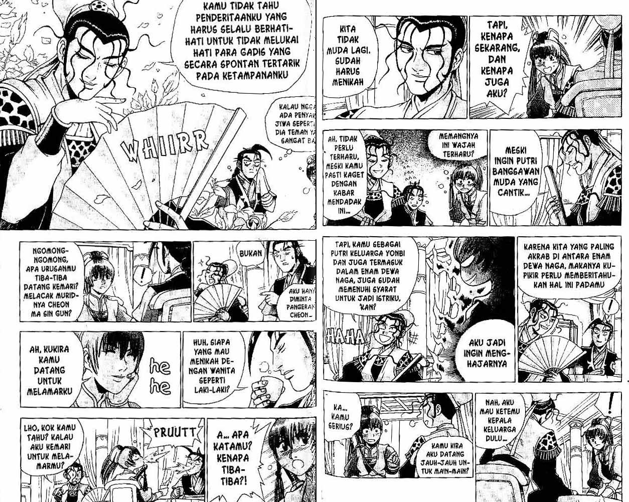 Ruler of the Land Chapter 34 Volume Gambar 57