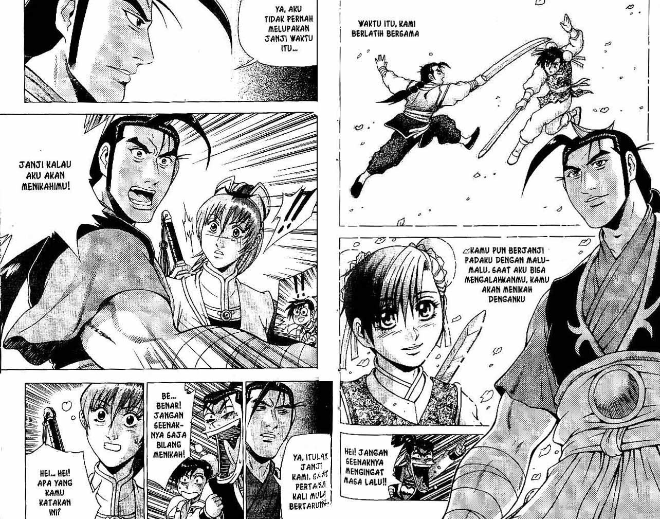 Ruler of the Land Chapter 34 Volume Gambar 71