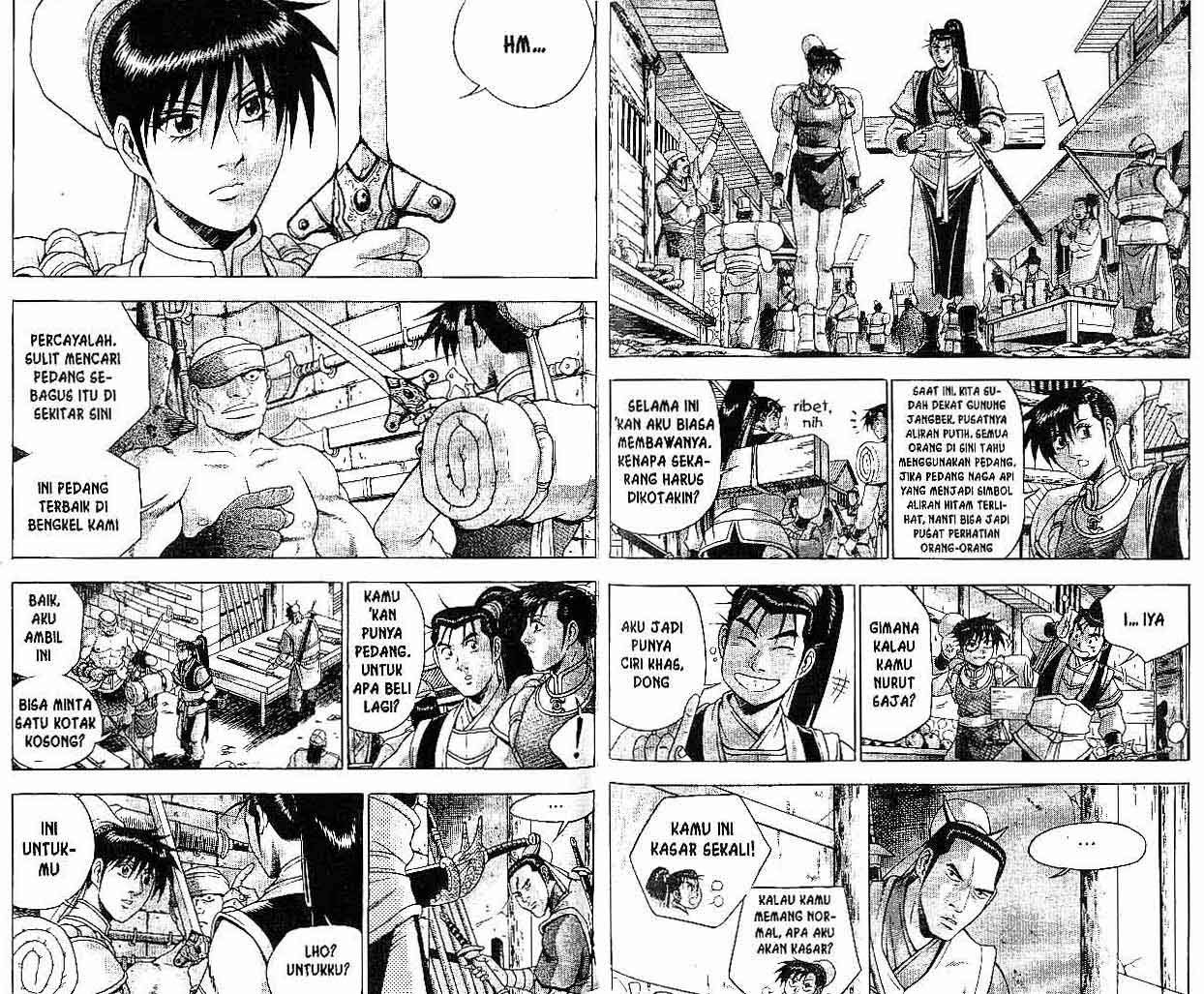 Ruler of the Land Chapter 39 Volume Gambar 55