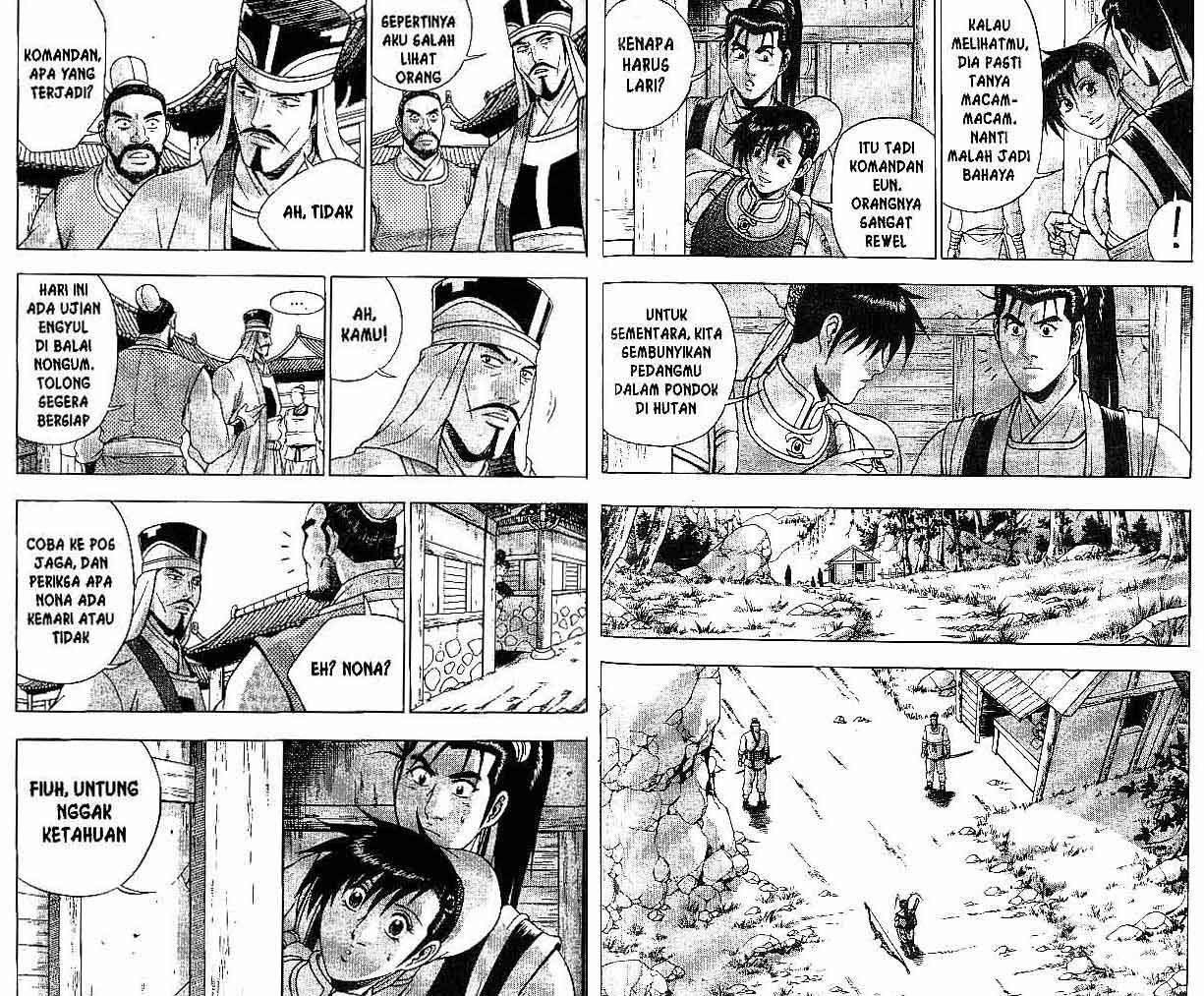 Ruler of the Land Chapter 39 Volume Gambar 71