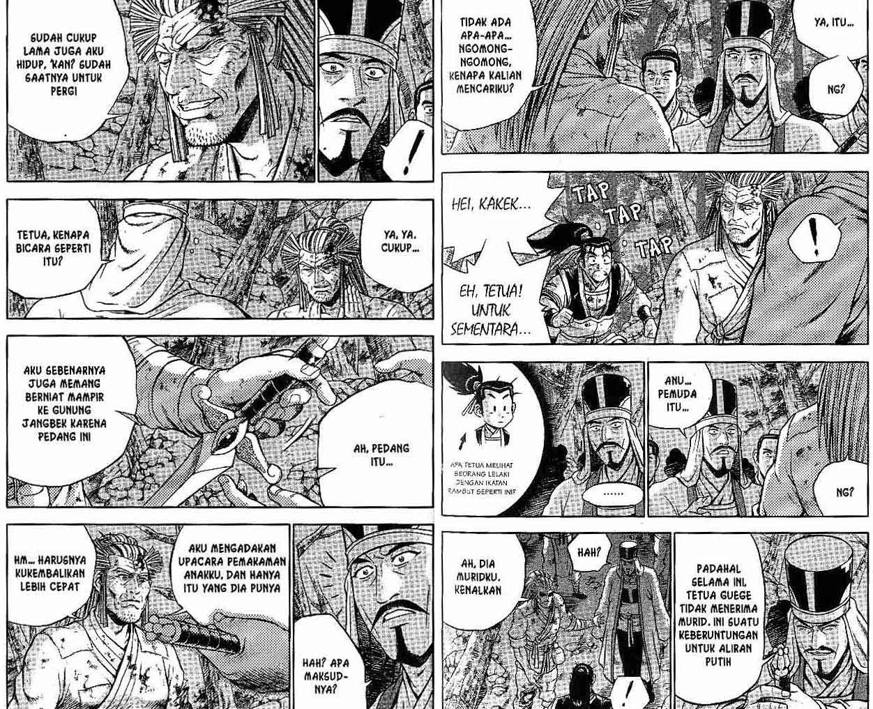 Ruler of the Land Chapter 45 Volume Gambar 9