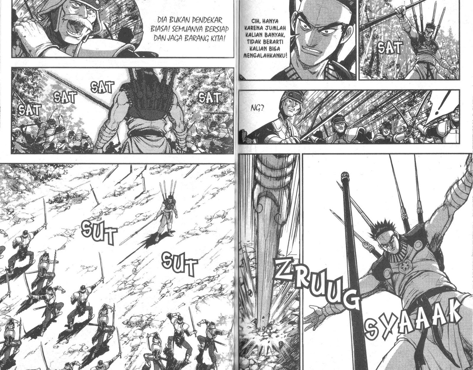 Ruler of the Land Chapter 52 Volume Gambar 52