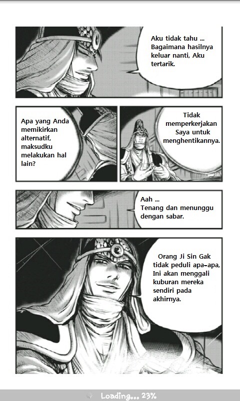 Ruler of the Land Chapter 404 Gambar 12