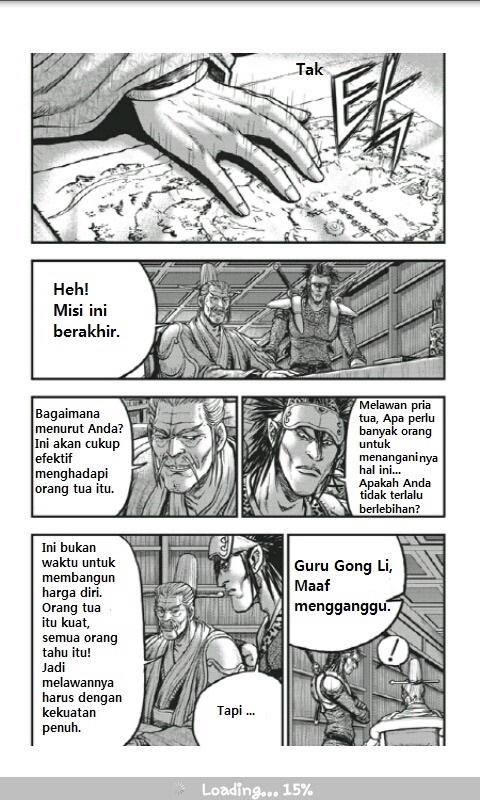 Ruler of the Land Chapter 404 Gambar 13